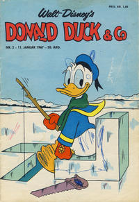 Cover for Donald Duck & Co (Hjemmet / Egmont, 1948 series) #2/1967