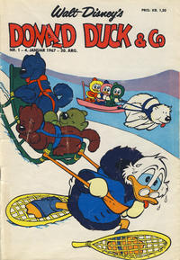 Cover Thumbnail for Donald Duck & Co (Hjemmet / Egmont, 1948 series) #1/1967