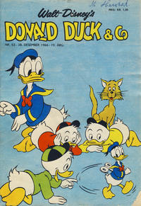 Cover Thumbnail for Donald Duck & Co (Hjemmet / Egmont, 1948 series) #53/1966
