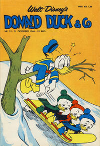 Cover Thumbnail for Donald Duck & Co (Hjemmet / Egmont, 1948 series) #52/1966