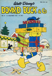 Cover Thumbnail for Donald Duck & Co (Hjemmet / Egmont, 1948 series) #51/1966