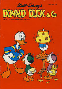 Cover for Donald Duck & Co (Hjemmet / Egmont, 1948 series) #47/1966