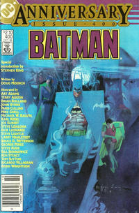 Cover Thumbnail for Batman (DC, 1940 series) #400 [Canadian]