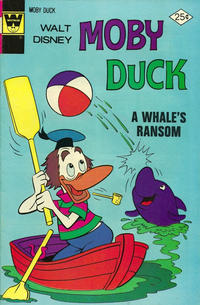 Cover Thumbnail for Walt Disney Moby Duck (Western, 1967 series) #22 [Whitman]