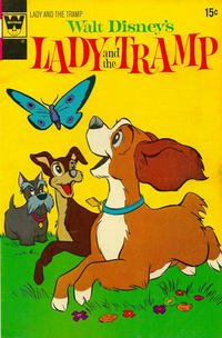 Cover Thumbnail for Lady and the Tramp (Western, 1972 series) #2 [Whitman]