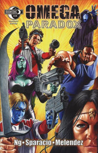 Cover Thumbnail for Omega Paradox (Moonstone, 2011 series) #1