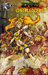 Cover Thumbnail for Zombies vs Cheerleaders (Moonstone, 2010 series) #7 [Cover B - Benjamin Glendenning]