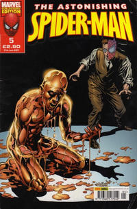 Cover Thumbnail for Astonishing Spider-Man (Panini UK, 2007 series) #5