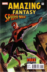 Cover Thumbnail for Amazing Fantasy #15: Spider-Man! (Marvel, 2012 series) 