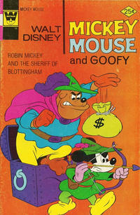 Cover Thumbnail for Mickey Mouse (Western, 1962 series) #163 [Whitman]