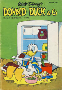 Cover for Donald Duck & Co (Hjemmet / Egmont, 1948 series) #46/1966