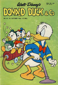 Cover Thumbnail for Donald Duck & Co (Hjemmet / Egmont, 1948 series) #44/1966