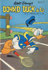 Cover Thumbnail for Donald Duck & Co (Hjemmet / Egmont, 1948 series) #37/1966