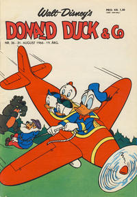Cover for Donald Duck & Co (Hjemmet / Egmont, 1948 series) #36/1966