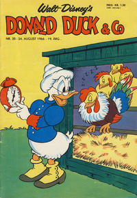 Cover Thumbnail for Donald Duck & Co (Hjemmet / Egmont, 1948 series) #35/1966
