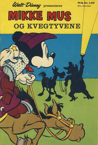 Cover Thumbnail for Walt Disney presenterer Mikke Mus og kvegtyvene (Hjemmet / Egmont, 1966 series) 