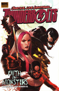Cover Thumbnail for Thunderbolts by Warren Ellis (Marvel, 2007 series) #1 - Faith in Monsters