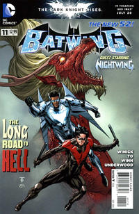 Cover Thumbnail for Batwing (DC, 2011 series) #11