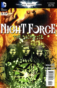 Cover Thumbnail for Night Force (DC, 2012 series) #5