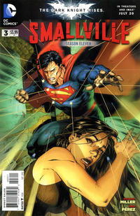 Cover Thumbnail for Smallville Season 11 (DC, 2012 series) #3