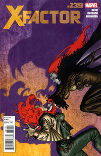 Cover for X-Factor (Marvel, 2006 series) #239