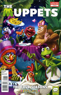 Cover Thumbnail for Muppets (Marvel, 2012 series) #1