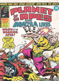 Cover Thumbnail for Planet of the Apes (Marvel UK, 1974 series) #122