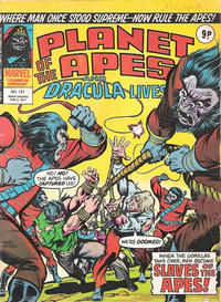 Cover for Planet of the Apes (Marvel UK, 1974 series) #121