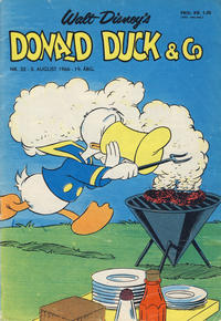 Cover for Donald Duck & Co (Hjemmet / Egmont, 1948 series) #32/1966