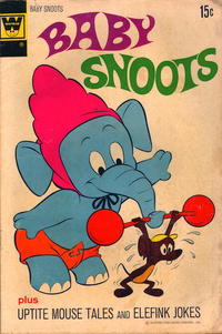 Cover Thumbnail for Baby Snoots (Western, 1970 series) #9 [Whitman]