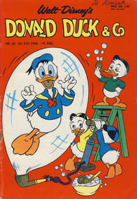 Cover Thumbnail for Donald Duck & Co (Hjemmet / Egmont, 1948 series) #30/1966