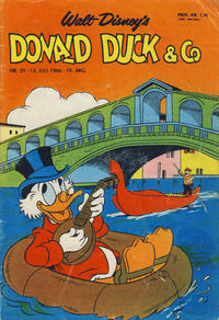 Cover Thumbnail for Donald Duck & Co (Hjemmet / Egmont, 1948 series) #29/1966