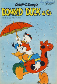 Cover Thumbnail for Donald Duck & Co (Hjemmet / Egmont, 1948 series) #28/1966
