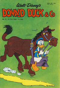 Cover for Donald Duck & Co (Hjemmet / Egmont, 1948 series) #22/1966
