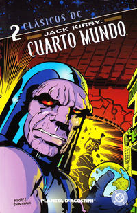 Cover Thumbnail for Clásicos DC: Cuarto Mundo (Planeta DeAgostini, 2005 series) #2