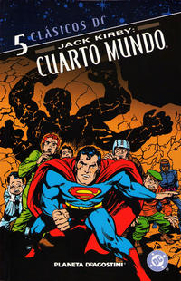 Cover Thumbnail for Clásicos DC: Cuarto Mundo (Planeta DeAgostini, 2005 series) #5