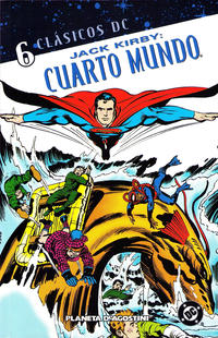 Cover Thumbnail for Clásicos DC: Cuarto Mundo (Planeta DeAgostini, 2005 series) #6