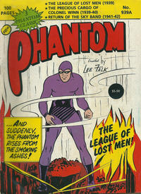 Cover Thumbnail for The Phantom (Frew Publications, 1948 series) #939A