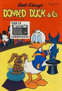 Cover for Donald Duck & Co (Hjemmet / Egmont, 1948 series) #19/1966