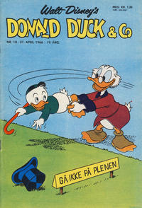 Cover Thumbnail for Donald Duck & Co (Hjemmet / Egmont, 1948 series) #18/1966