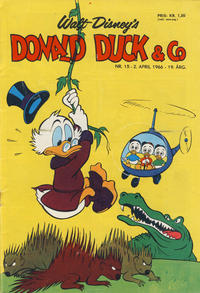 Cover for Donald Duck & Co (Hjemmet / Egmont, 1948 series) #15/1966