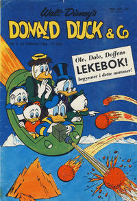 Cover Thumbnail for Donald Duck & Co (Hjemmet / Egmont, 1948 series) #9/1966