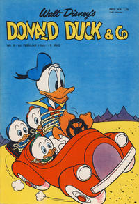 Cover for Donald Duck & Co (Hjemmet / Egmont, 1948 series) #8/1966