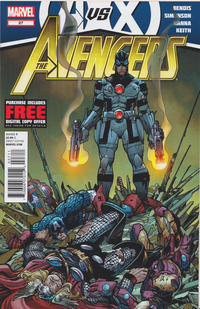 Cover Thumbnail for Avengers (Marvel, 2010 series) #27