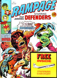 Cover Thumbnail for Rampage (Marvel UK, 1977 series) #2