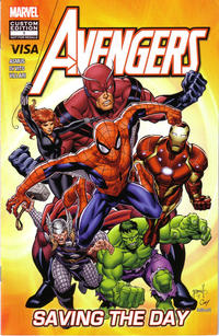 Cover Thumbnail for Avengers: Saving the Day (Marvel, 2011 series) #1