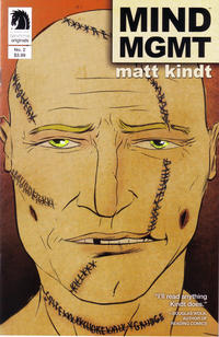 Cover Thumbnail for Mind Mgmt (Dark Horse, 2012 series) #2