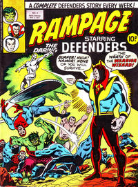 Cover Thumbnail for Rampage (Marvel UK, 1977 series) #3
