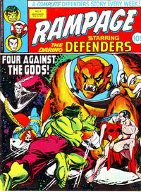 Cover Thumbnail for Rampage (Marvel UK, 1977 series) #4