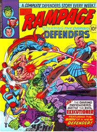Cover Thumbnail for Rampage (Marvel UK, 1977 series) #5